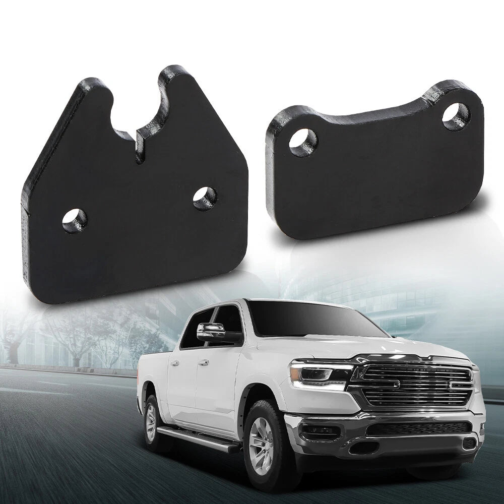 Set of 4 Sun Visor Clips for Dodge Ram 1500 (2019–Present)