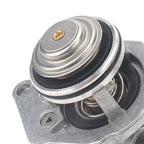 Engine Coolant Thermostat Assembly for Mercedes C300 C350 E350 ML350 (2008-2015)