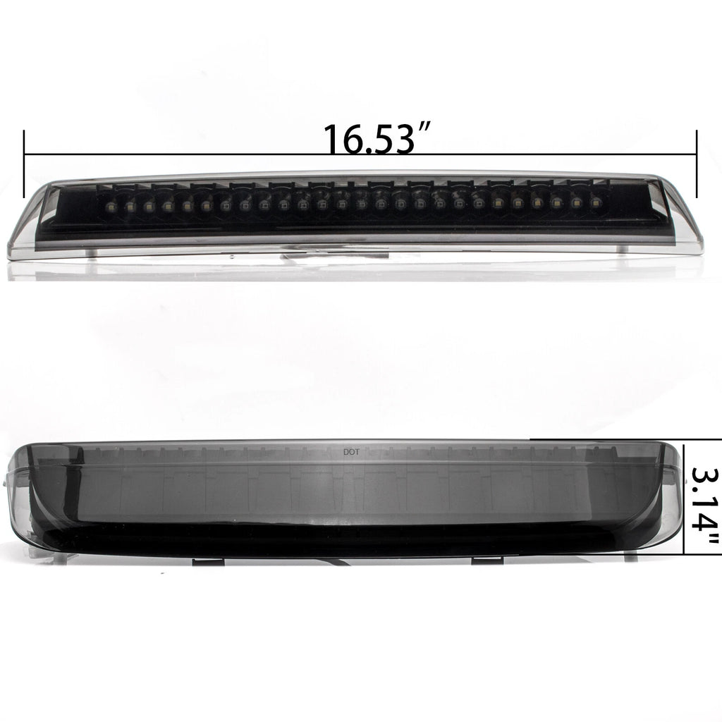 Third Brake Light Rear Tail Cargo Lamp for Nissan Titan (2004-2015)