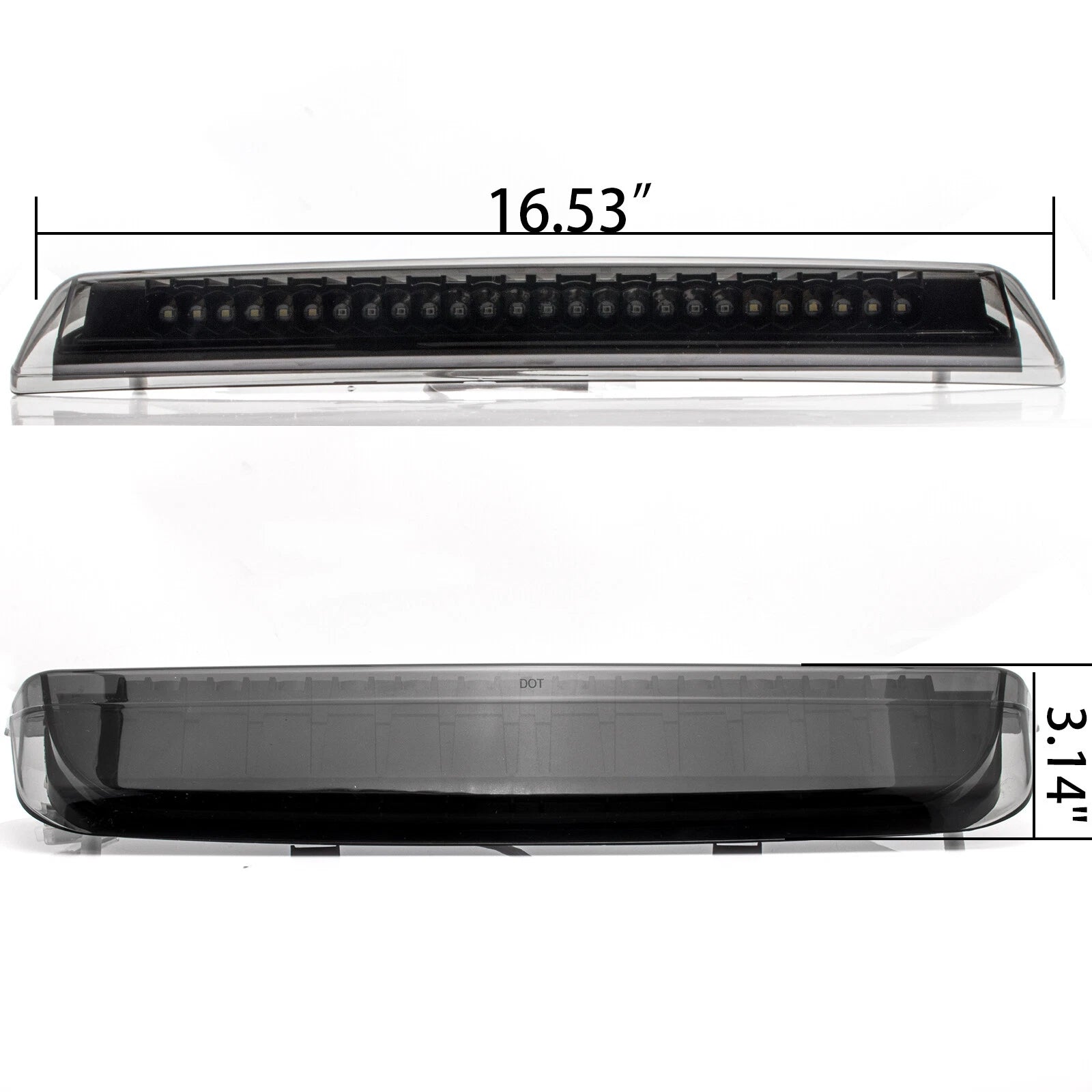 Third Brake Light Rear Tail Cargo Lamp for Nissan Titan (2004-2015)