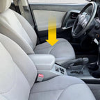 Bottom Seat Cover Gray Perforated for Toyota RAV4 (2006–2012)