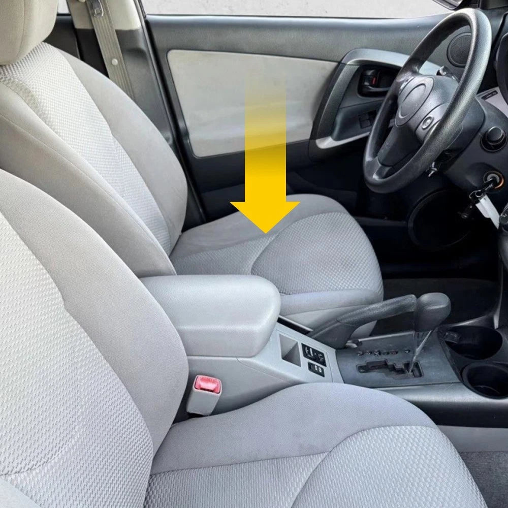 Bottom Seat Cover Gray Perforated for Toyota RAV4 (2006–2012)