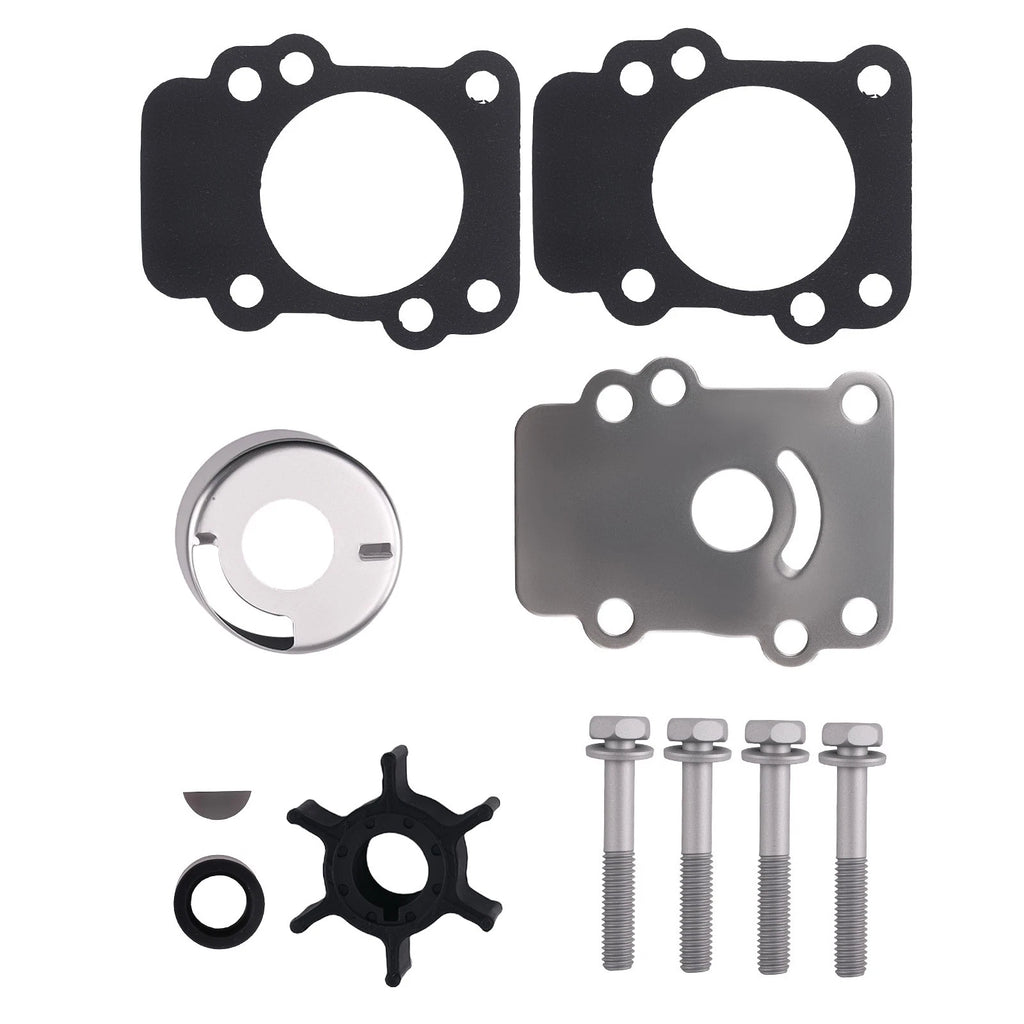 Impeller Rebuild Kit for Yamaha 9.9HP 15HP 2/4-Stroke (1984–2005) 682-W0078-A3-00