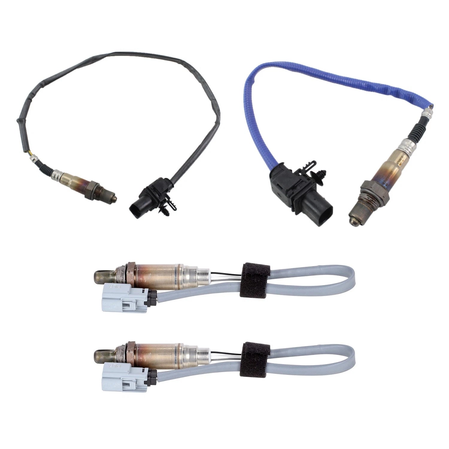 Oxygen Sensor Kit for Ford F-150 5.0L 6.2L V8 (2011–2014) - 2X Bosch