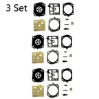 3X Carburetor Repair Gasket Kit for Stihl MS441 MS441C-M (Walbro K20-HD K20HD)