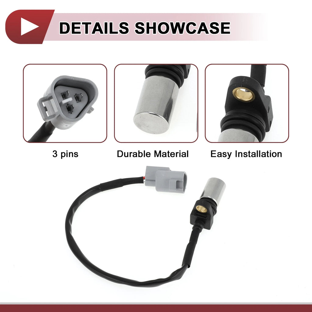 Crankshaft Position Sensor for Toyota Land Cruiser VDJ76 VDJ78 (No. 9091905072)