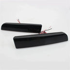 Smoked Lens Rear Bumper Brake Lights  For Mitsubishi Lancer, Outlander