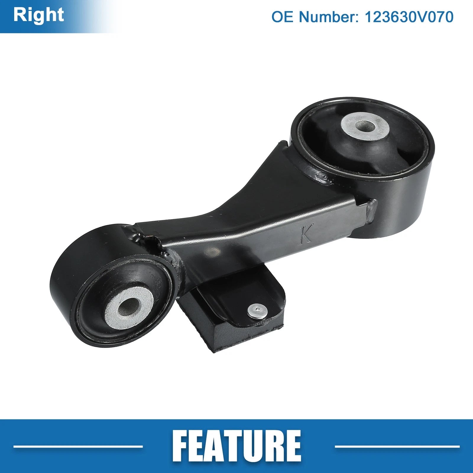 Engine Motor Mount Torque Strut Mount for Toyota Camry (2010–2017)