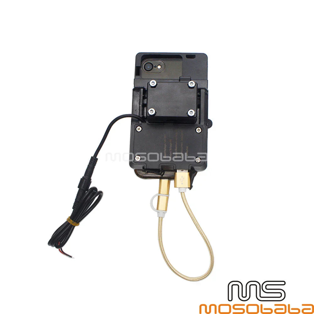 Mobile Phone Holder Mount for BMW R1200GS F700 (2013-2020)