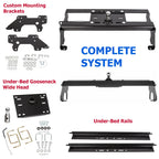 Gooseneck Trailer Hitch Kit for Dodge Ram 1500 2500 3500HD (2003–2012)