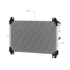 A/C Condenser for Chevy Trailblazer/GMC Envoy 4.2/5.3/6.0L (2003–2009) 4719
