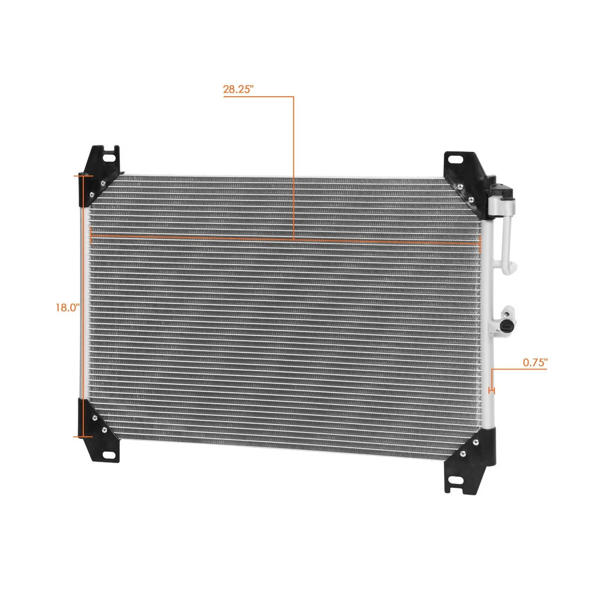 A/C Condenser for Chevy Trailblazer/GMC Envoy 4.2/5.3/6.0L (2003–2009) 4719