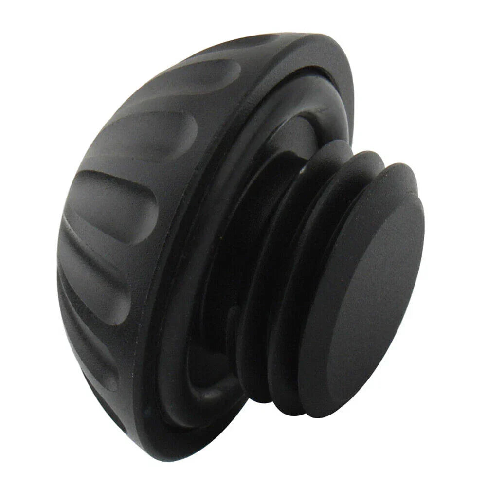 Black Engine Oil Filler Cap Cover for T100 Speedmaster Scrambler
