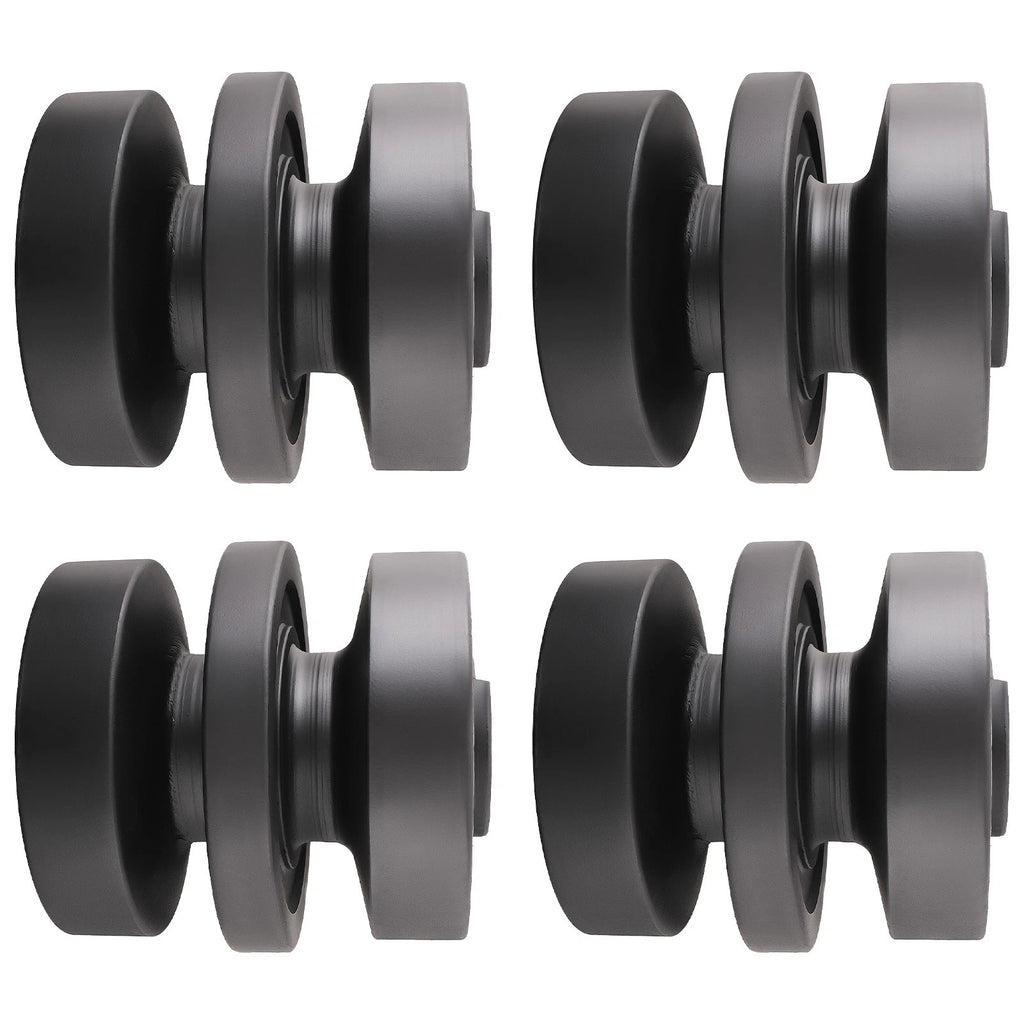 4X Bottom Roller for Kubota SVL65 SVL75 SVL90 SVL95 SVL97 (2015–2023) SVL65-2, SVL65-2C