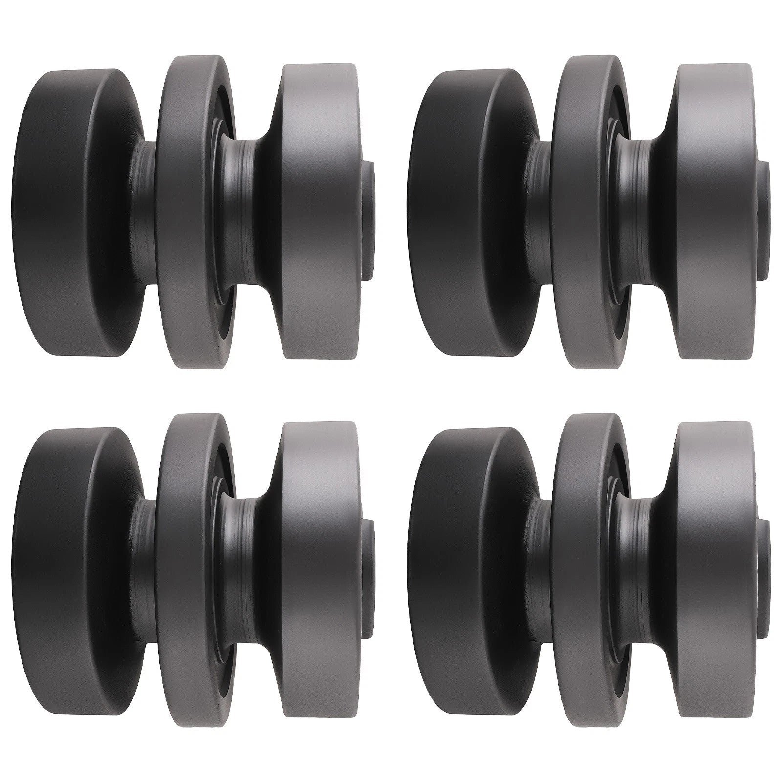 4X Bottom Roller for Kubota SVL65 SVL75 SVL90 SVL95 SVL97 (2015–2023) SVL65-2, SVL65-2C