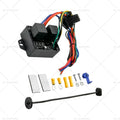 Dual Electric Radiator Fan Thermostat Controller for 12V (185-205F)