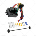 Dual Electric Radiator Fan Thermostat Controller for 12V (185-205F)