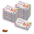 Air Freshener for Car/Office - X12 Tree Frog White Peach Scent 200g