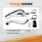 2" Aluminum Turbo Outlet Charge Pipe Kit for BMW 335i 335is (2007–2013)