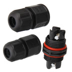 Screw Fixed IP67 Waterproof 2/3 Pin Gauge Electrical Connector Cable
