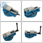 2" Precision Mill Vise for Milling Shaping (360 Degree Swiveling Base)