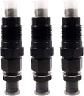 3PCS Fuel Injector 16454-53905 16001-53000 for Kubota V2203 V2003 D1703 D1105