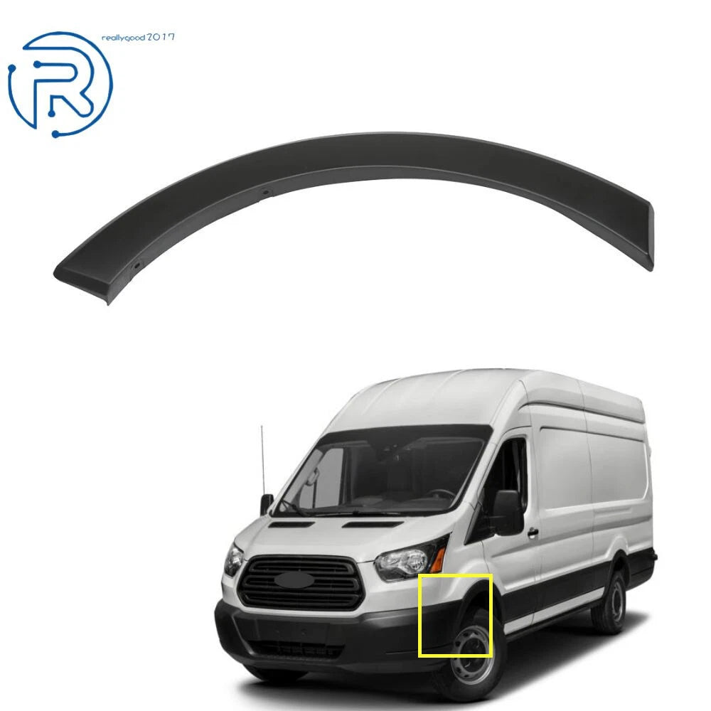 Fender Flare Wheel Arch Molding for Ford Transit 150 250 350 (2015–2019)