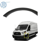Fender Flare Wheel Arch Molding for Ford Transit 150 250 350 (2015–2019)