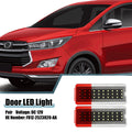 2X LED Door Light Reflector for Ford (F81Z-2523820-AA)