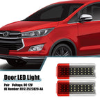 2X LED Door Light Reflector for Ford (F81Z-2523820-AA)