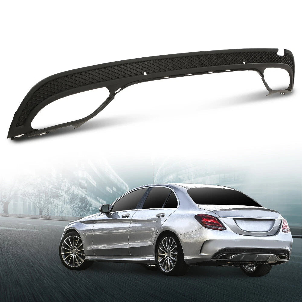 Rear Bumper Valance for Mercedes Benz C300 C400 (2015–2018)