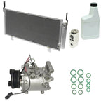 AC Compressor Kit with Condenser for Ford Falcon (2006–2016)