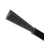 Side Brush Replacement Kit for Home Cleaning (Angled Nylon Bristles)