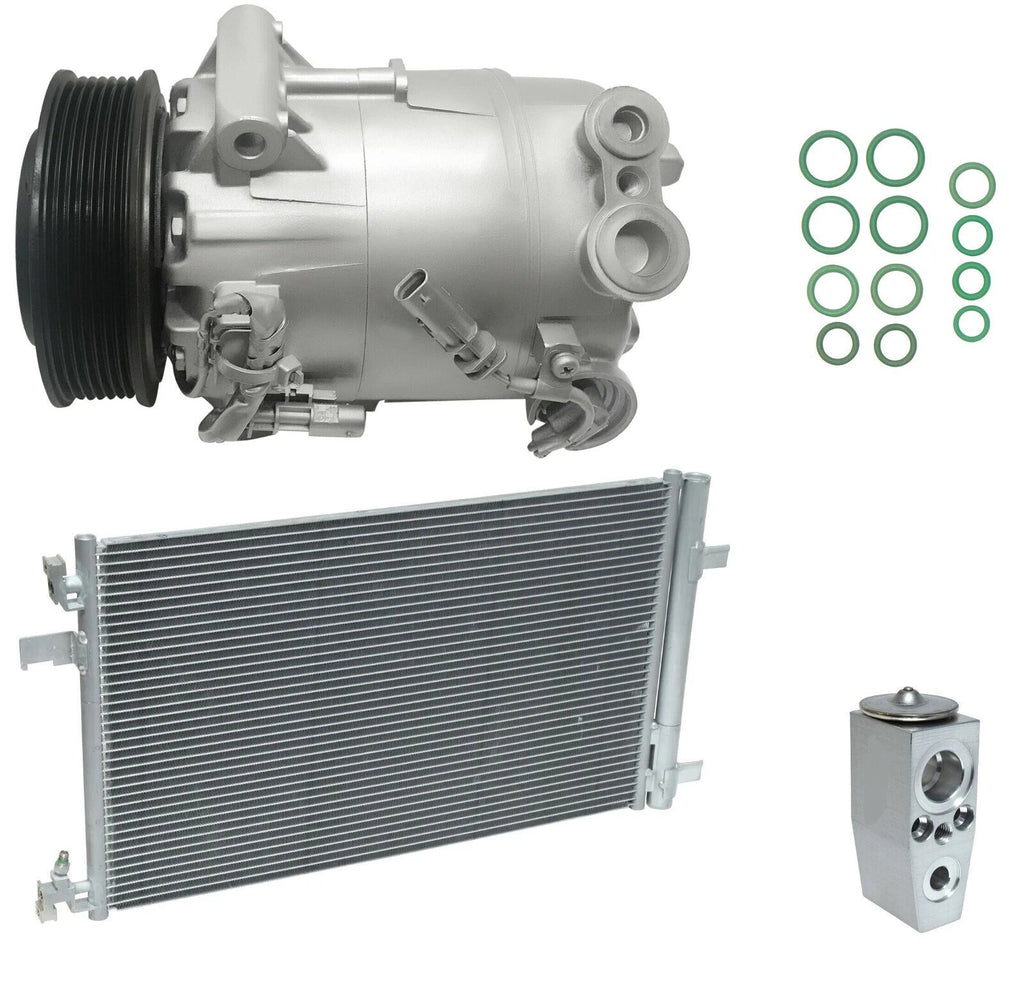 AC Compressor Kit With Condenser for Buick Regal 2.4L (2016–2016)