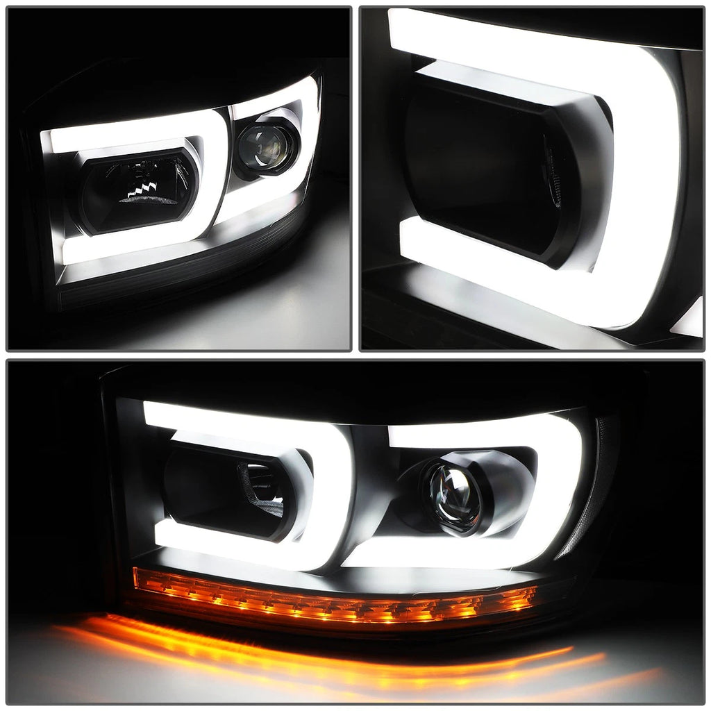 LED Chasing Projector Headlight for Ram Truck (2006–2009)