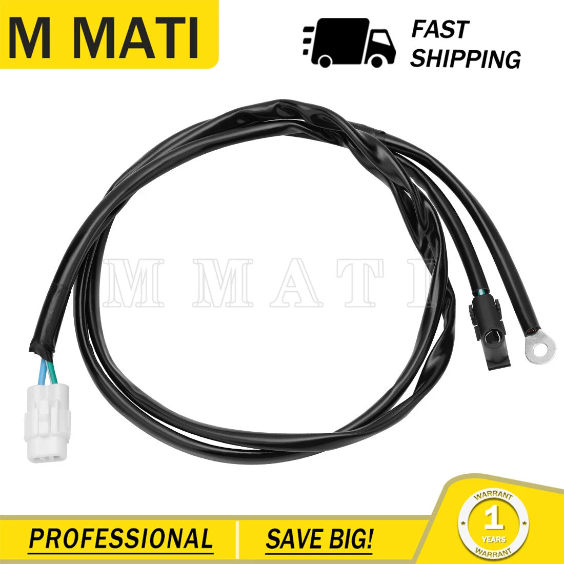 Neutral Reverse Wire Cable for Yamaha Raptor 660R YFM660R (2001–2005) 5LP-82541-00-00