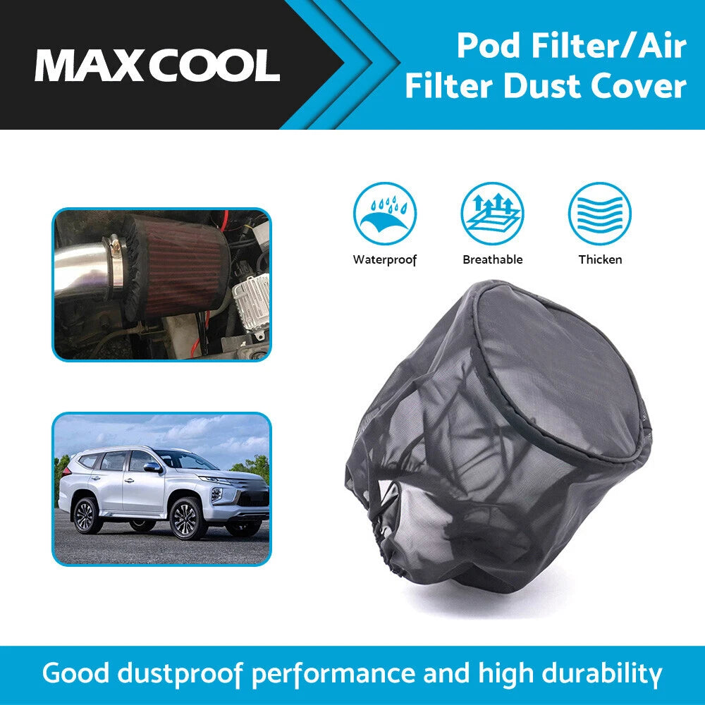 Air Filter Pod Cover Sock for Universal (2002–2019) 12x15cm