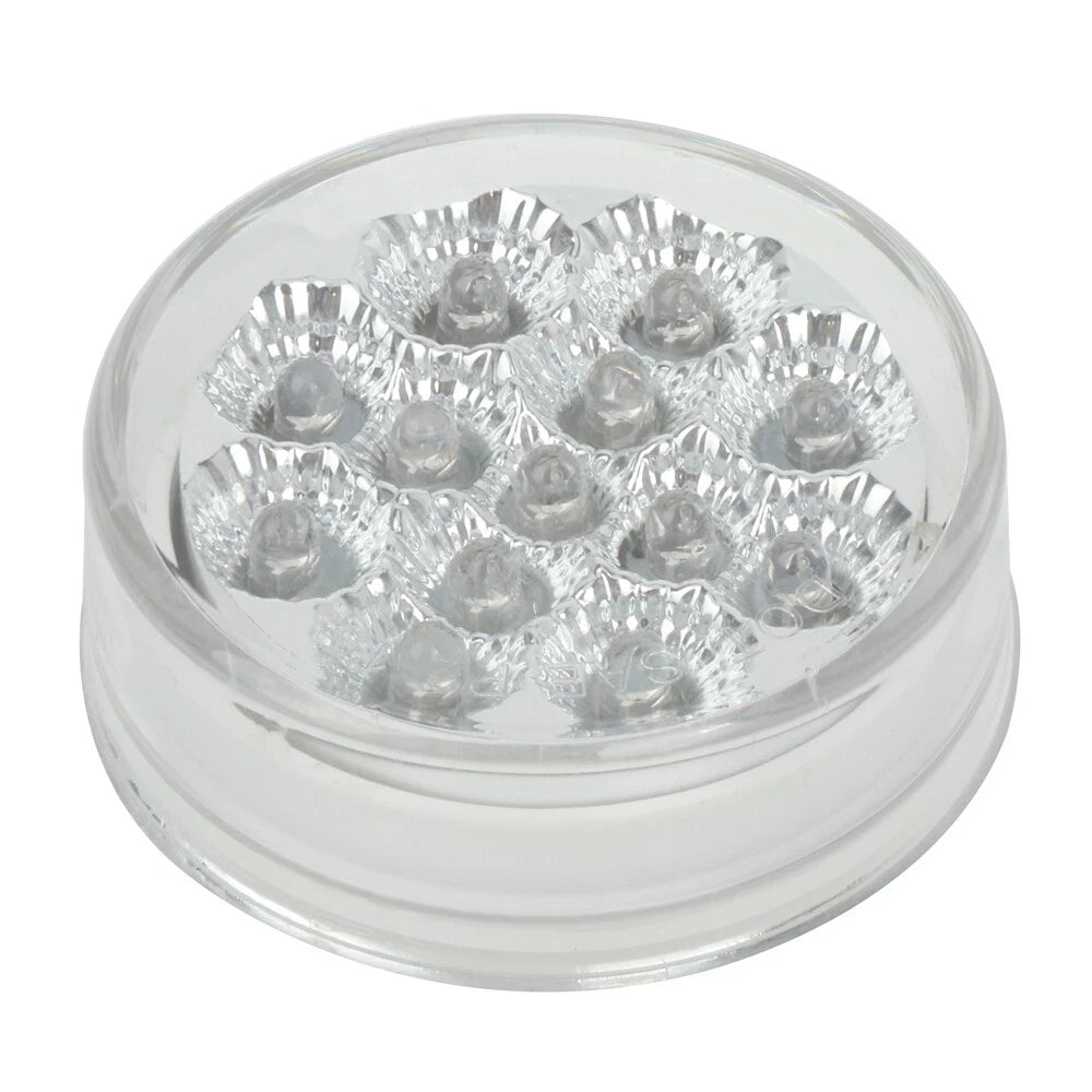 Set of 4 LED Clear Cover Trailer Tail Turn Indicator Lights