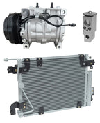 AC Compressor Kit With Condenser for Suzuki Vitara 2.5L (2004–2005)