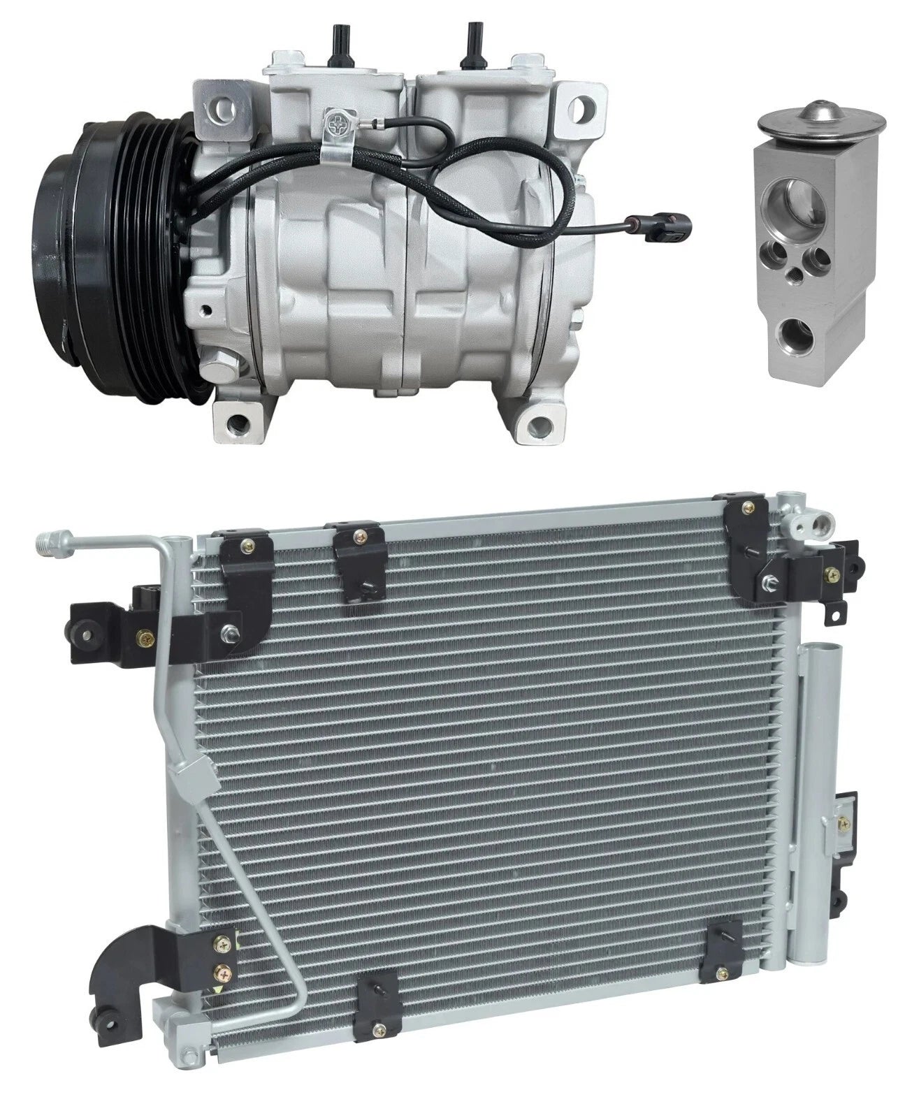 AC Compressor Kit With Condenser for Suzuki Vitara 2.5L (2004–2005)