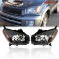 Headlights for Toyota RAV4 (2001–2003) Black Edition