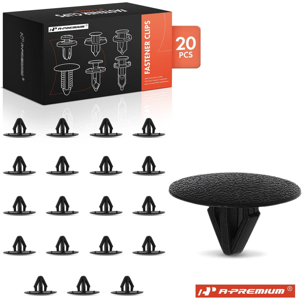 20Pcs Hood Insulation Pad Clips for Kia 