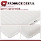Car Engine Air Filter No. 1A0413Z40 for Mazda MJ21S 