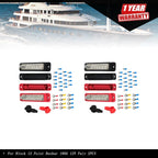 2X DC Bus Bar Power Distribution Block for Universal Applications (12V)