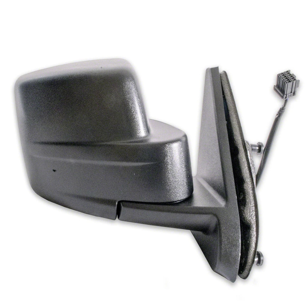 Passenger Side Power Door Mirror Replacement for Heated Glass Jeep Patriot (2007–2017)
