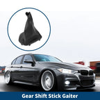 1 x Gear Shift Stick Gaiter Black Leather for BMW E39 (1995 - 2004)