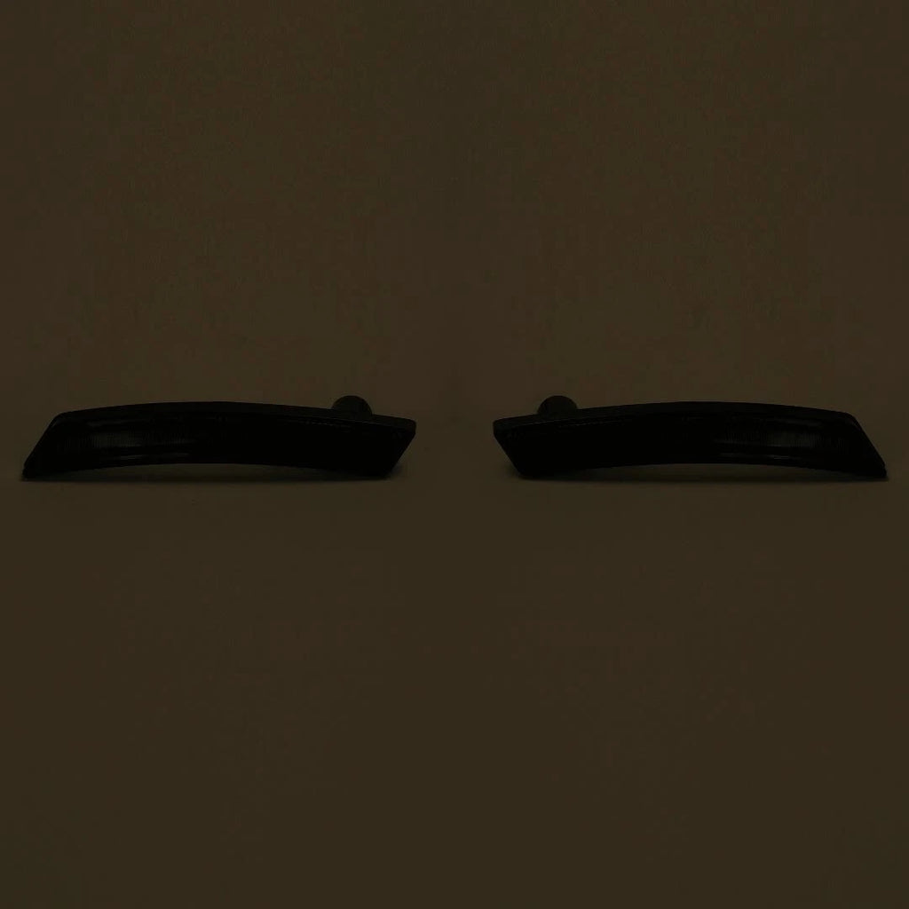 2X Front LED Fender Side Marker Lights for Mini Cooper (R55-R60)