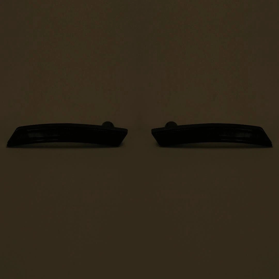 2X Front LED Fender Side Marker Lights for Mini Cooper (R55-R60)