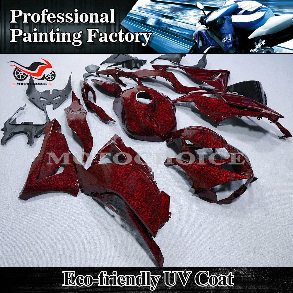 Forged Carbon Fiber Fairing Kit for Kawasaki Ninja ZX6R (2024)