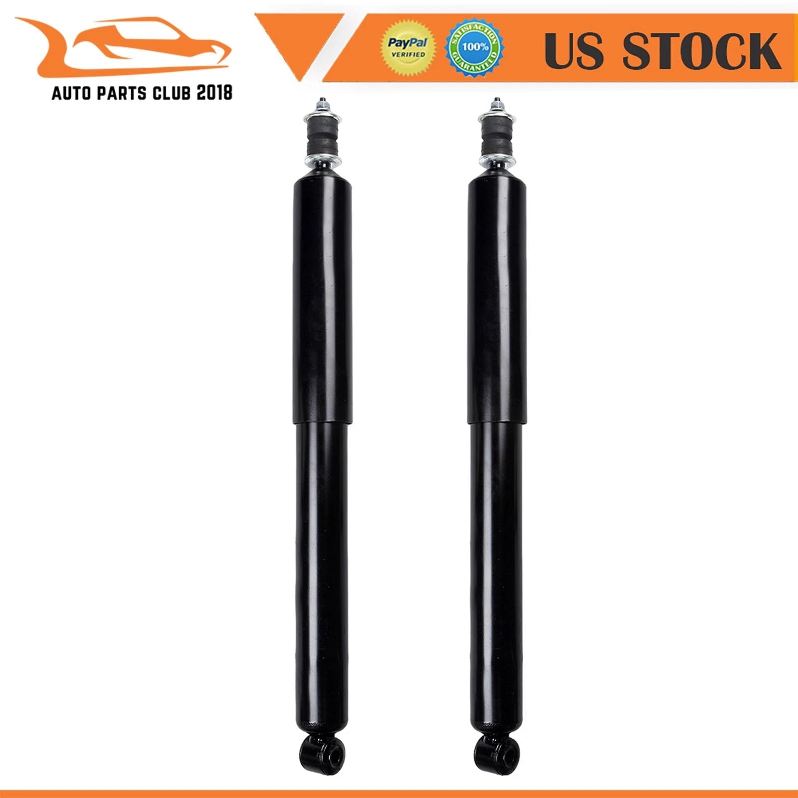 2X Rear Shock Absorbers for Toyota Tacoma (2005–2017) 349010 37280